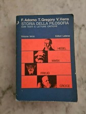 STORIA DELLA FILOSOFIA TERZO