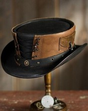 Cappello corsetto nero e