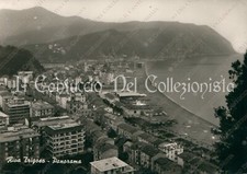 1968 RIVA TRIGOSO Panorama dall’alto spiaggia Genova cartolina