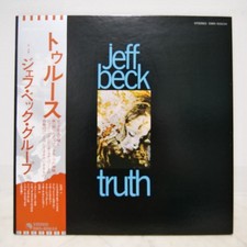 JEFF BECK / TRUTH JAPAN ISSUE