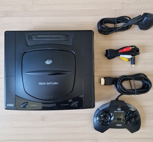 Console sega saturn - console, pal