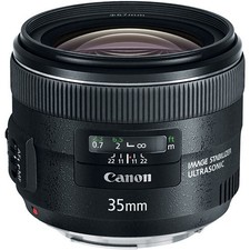 Canon EF 35mm F/2 Is USM Lens