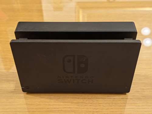 Dock originale nintendo switch - dock,