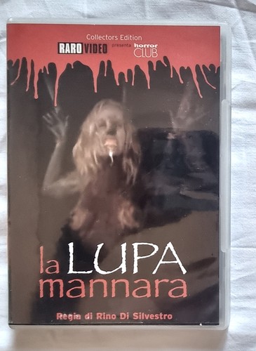 Lupa mannara dvd fuori - mannara,