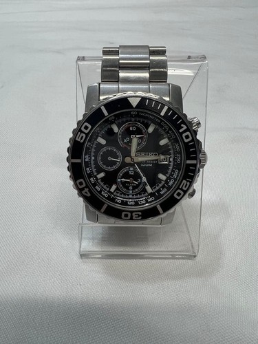 Orologio cronografo seiko - cronografo, 7t62