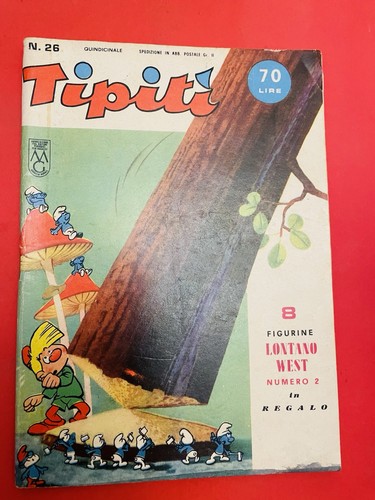 Tipiti dardo originale - n.26,