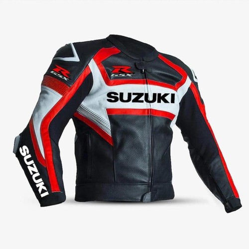 Suzuki giacca pelle moto - di,