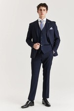 Tuta uomo Glen Check tweed su