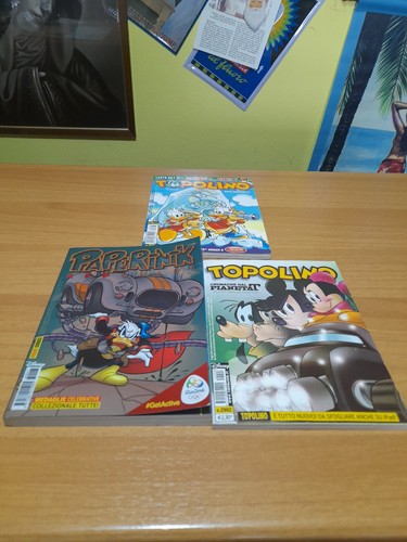 Lotto fumetti - di, 3
