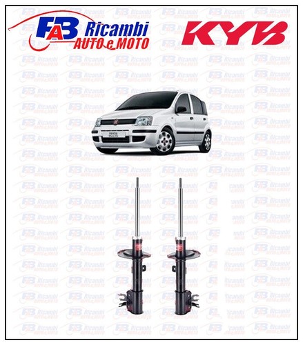 Kit ammortizzatori anteriori - kit, 2