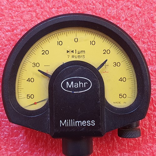 Mahr millimess orologio misura