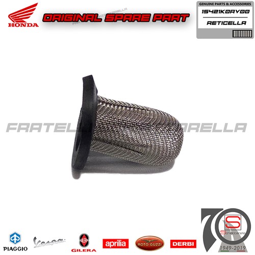 Reticella filtro olio - reticella,