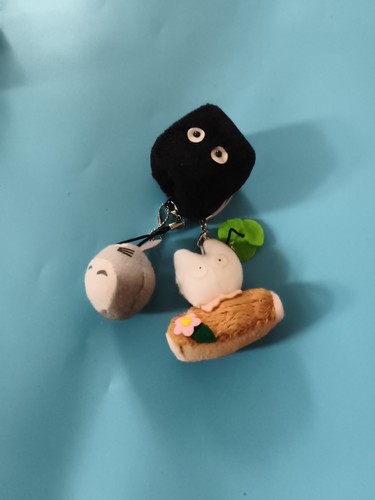 Porte clés peluche totoro - porte-clés,
