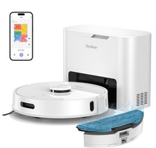 Roborock S8 Robot Aspirapolvere Robot Aspirapolvere Doppio Rullo Spazzola