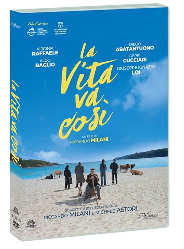 Dvd vita cosi con diego - dvd, va