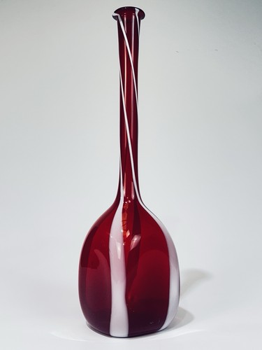 Favoloso vaso bottiglia vetro