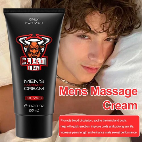 Crema massaggio uomo gel - +.&crema,