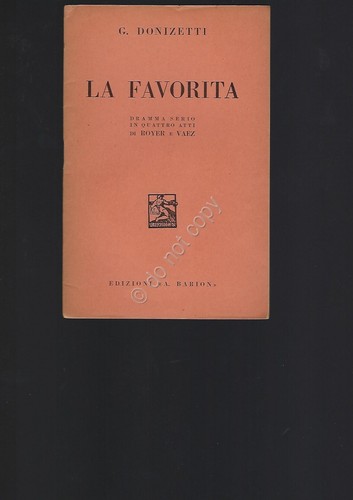 Favorita donizetti opera - la,