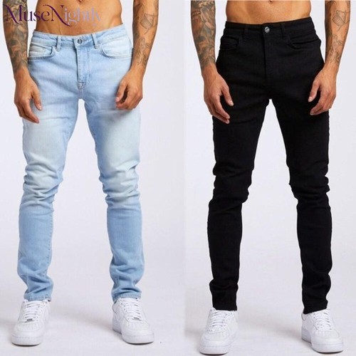 Jeans uomo slim - fit, skinny