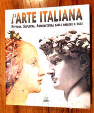 L'ARTE ITALIANA DALLE ORIGINI AD OGGI (GIUNTI ED.)