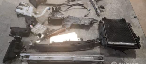 Pezzi muso opel agila b - muso,