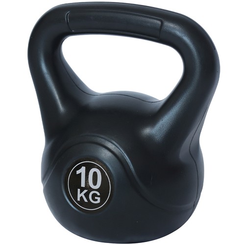 Kettlebell 10kg pvc con - kettlebell,