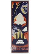 LA VENDETTA DEI SITH Star Wars poster argento 3 oz moneta argento 5$ Niue 2025