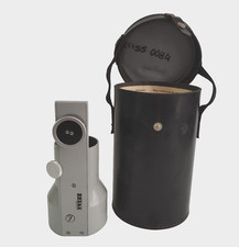 Micrometro con piastra piano-parallela ZEISS Ni 2 Vintage con custodia, 1980