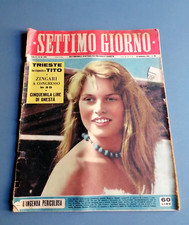 Rivista SETTIMO GIORNO -