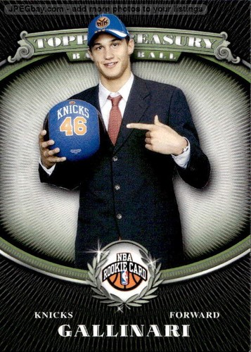 Card nba 2008 danilo - danilo, gallinari