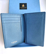 Autentico porta carte in pelle