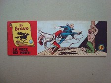 el bravo 1° serie striscia