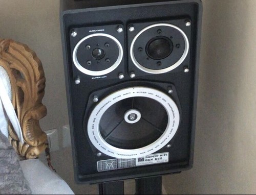 Grundig box 650 professional - ,