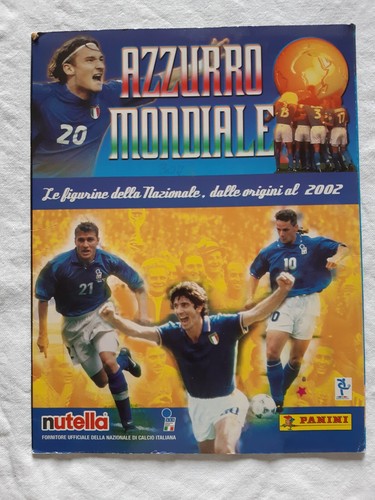 Panini album azzurro - panini,