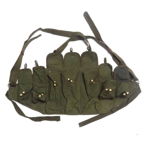 Borsa munizioni bauletto - , tela