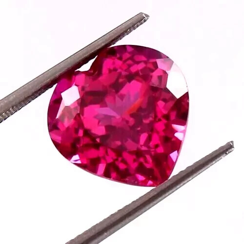 Ceylon zaffiro rosa 12x12mm - ceylon,