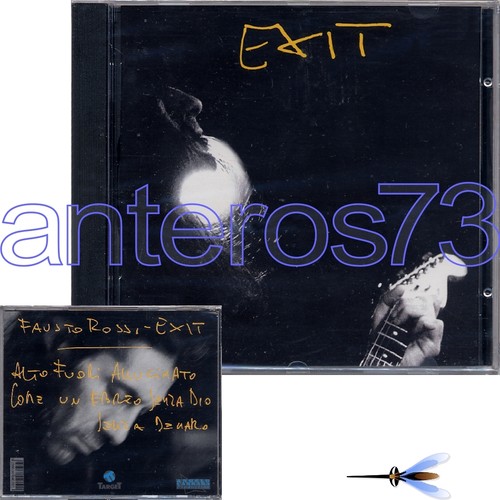 Faust fausto rossi exit - fausto, "exit"