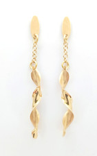 ORECCHINI IN ORO GIALLO 18 CT