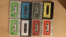 26 audio cassette musica anni