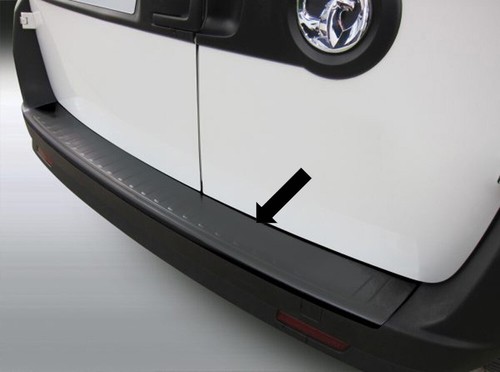 Paraurti nero per opel - per,
