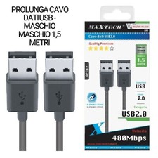 Cavo da 1,5 Metri USB 2.0
