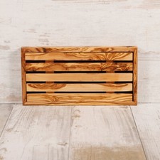 Handmade olive wood baguette