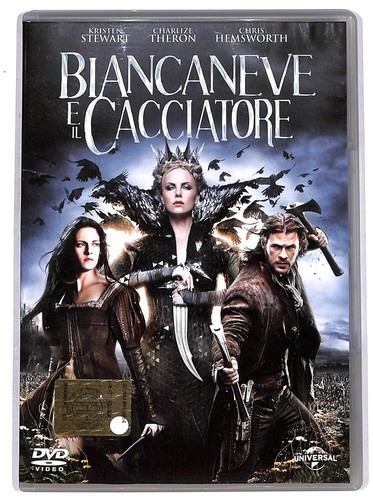 Biancaneve cacciatore - e, il