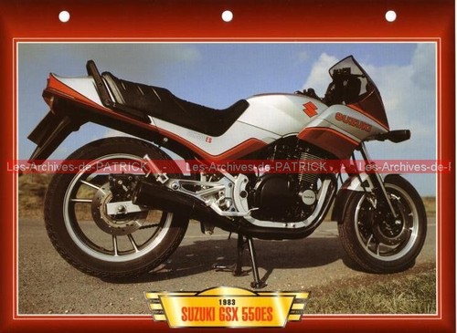Suzuki gsx 550 - 550, es