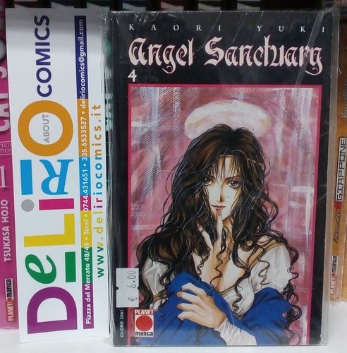 Angel sanctuary seconda - angel, (seconda