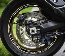 KIT adesivi profilo CERCHI moto yamaha tmax 500 530 560 strisce RUOTE t-max TMAX