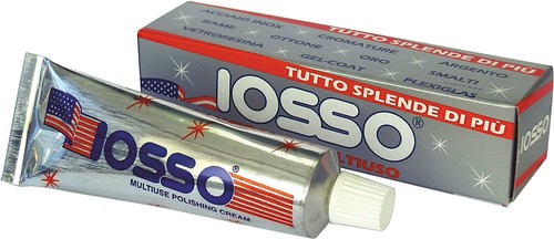 Iosso crema lucidante - crema, pulitore