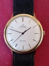  OMEGA DE VILLE 18K AUT. 