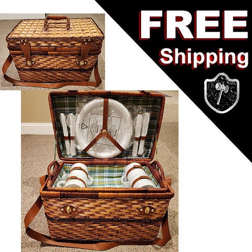 Cestino picnic vintage in - cestino,