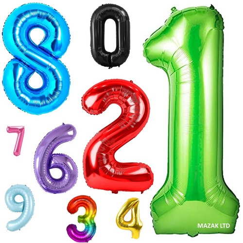 Numero palloncini foil - palloncini,